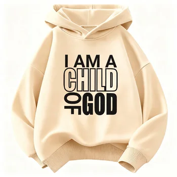 Children's 'I Am A Child of God' Hoodie