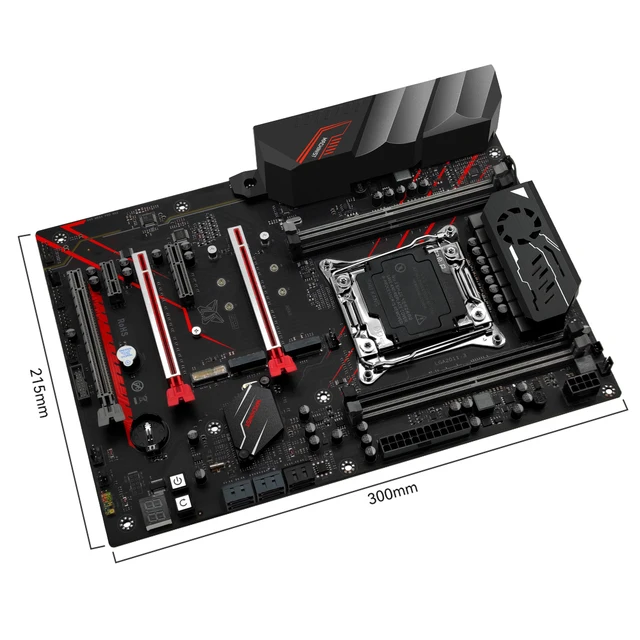 MACHINIST X99 MR9A PRO MAX Motherboard Support LGA 2011-3 Intel Xeon E5 V3&V4 CPU Processor Support DDR4 RAM Memory NVME USB3.0 2