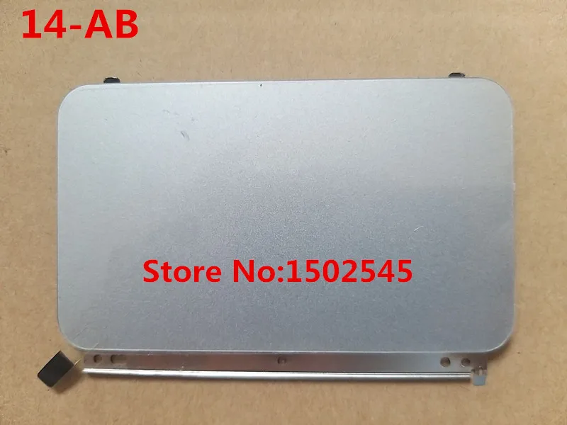 

For HP 14-AB TPN-Q158 Original Laptop Touchpad Left and Right Buttons Touchpad Mousepad 841417-001 X12 Silver