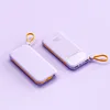 120W Super Fast Charging Power Bank with Built-in Cable Lightweight and Mini 20000mAh Portable Power Bank 5