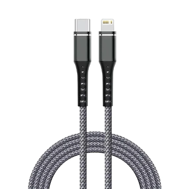 كابل شحن سريع USB C كابل آيفون 14 13 12 11 برو ماك...
