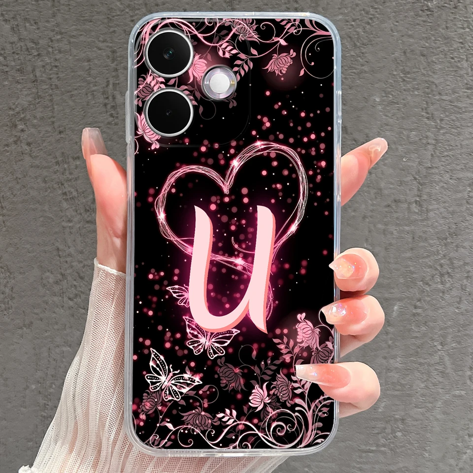 Twinkle Star Flower Anti-Drop Dustproof Clear Protective Cover