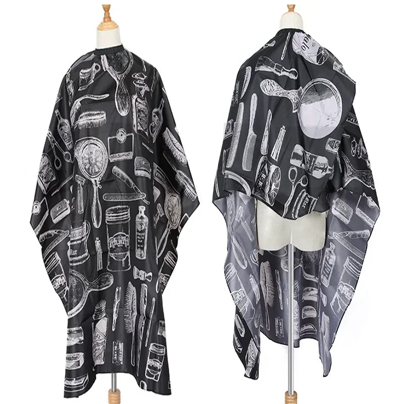 Cutting Cape Haircut Cloth Pro Salon Hairdressing Hairdresser Cloth Gown Barber Waterproof Hairdresser Apron Haircut Capes haircut cape hairdressing cape