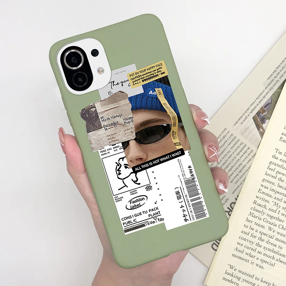 Cute Cartoon Daisy Matte Shockproof Phone Case - Elegant Protection with Casing