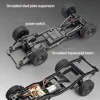 MN82 Remote Controlled Climbing Off-road Vehicle 1:12 Full Scale 4WD for Toyota LC79 Simulation RC Model Children Toy Rc Car 6