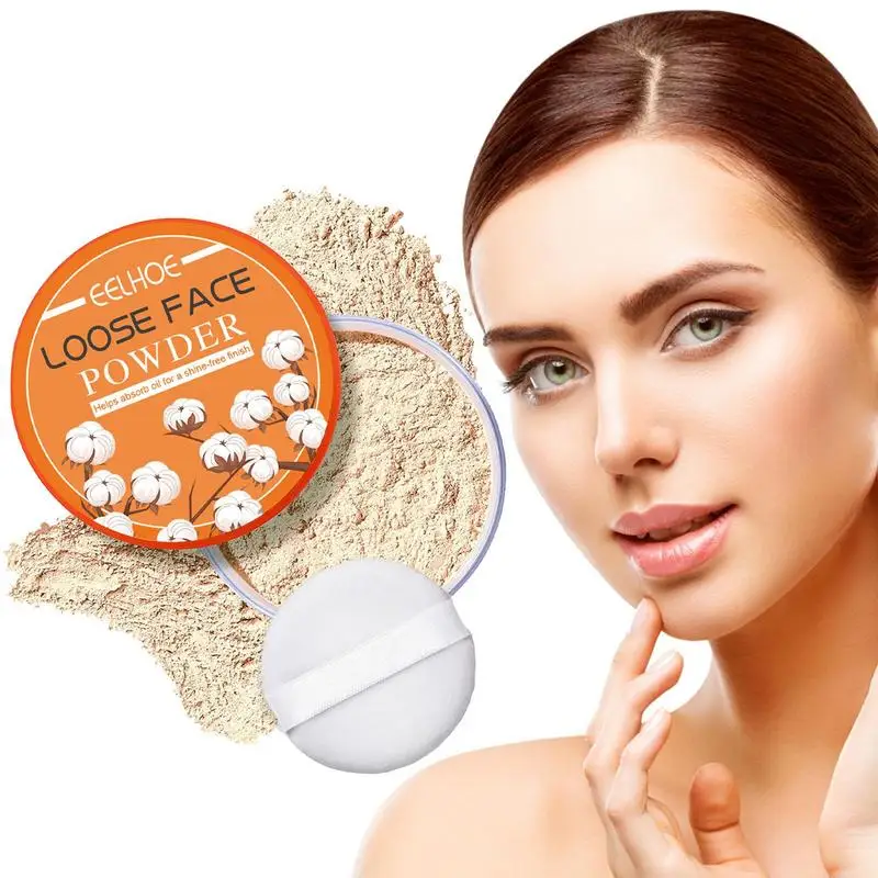 Makeup Setting Powder Loose Powder Waterproof Cosmetic For Face Finish