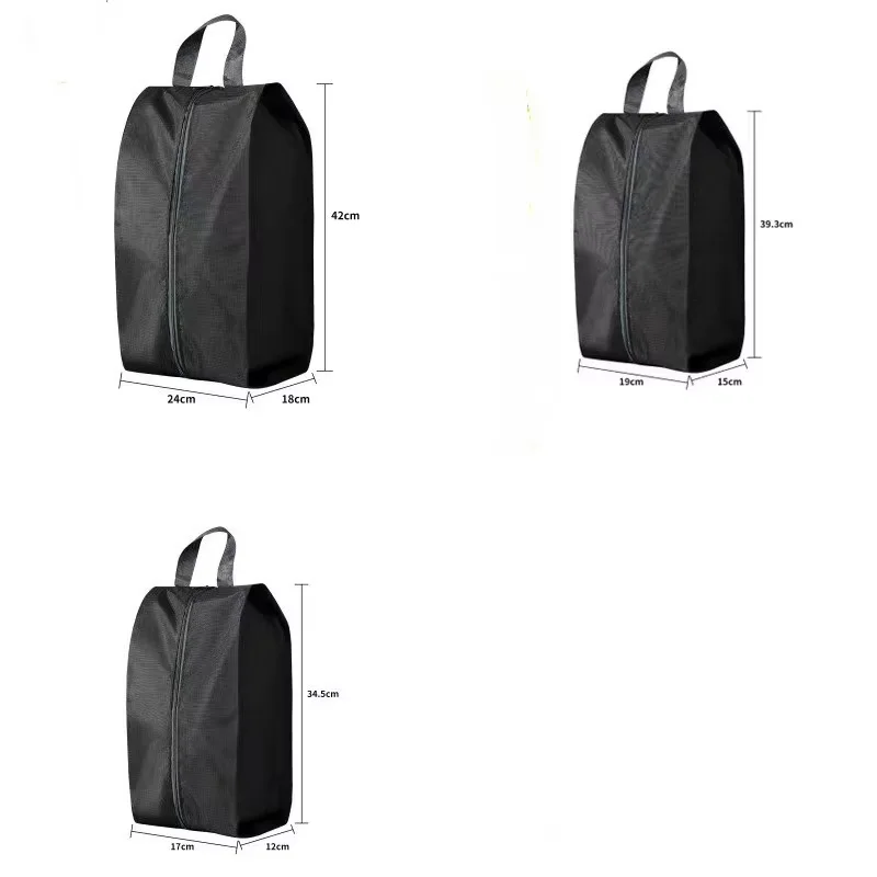 รูปสินค้า ถุงเก็บรองเท้า 3 ชิ้น ป้องกันฝุ่นและเชื้อรา