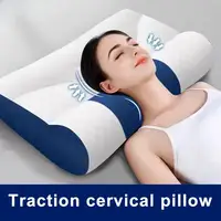 Cervical Memory Foam Pillow Ergonomic Goose Down Pillow Cervical Goose NEW Sleep Enhancing Enhancing Pillow Support Comfortable 2