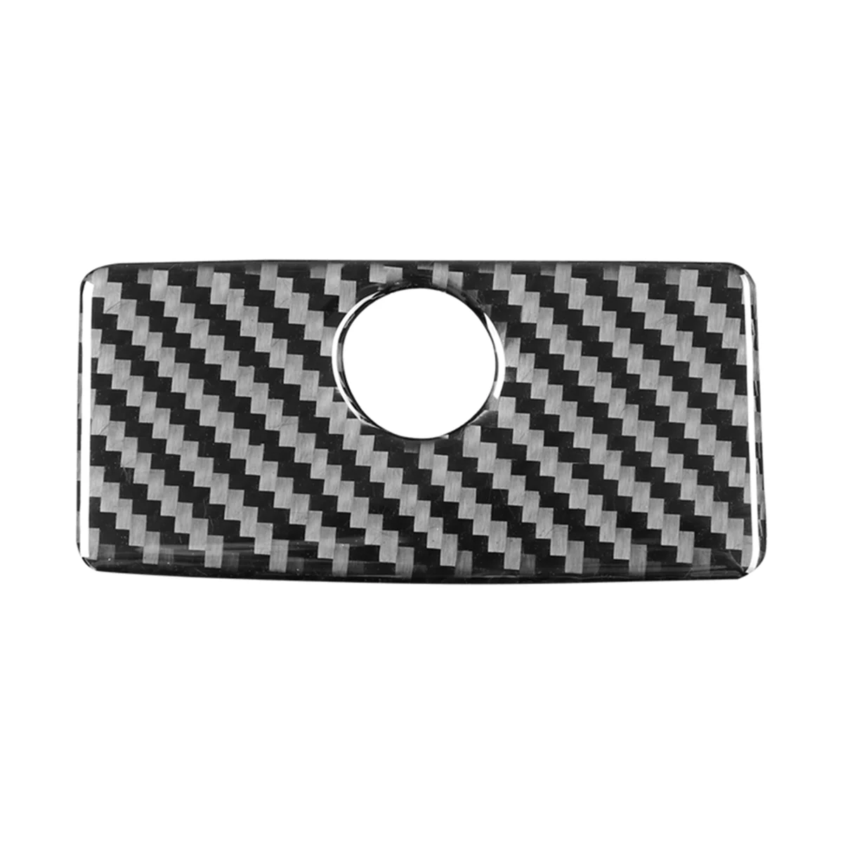 For Golf 4 MK4 1999-2004 LHD Soft Carbon Fiber Car Passenger Side Storage Glove Box Panel Cover Trim Accessories