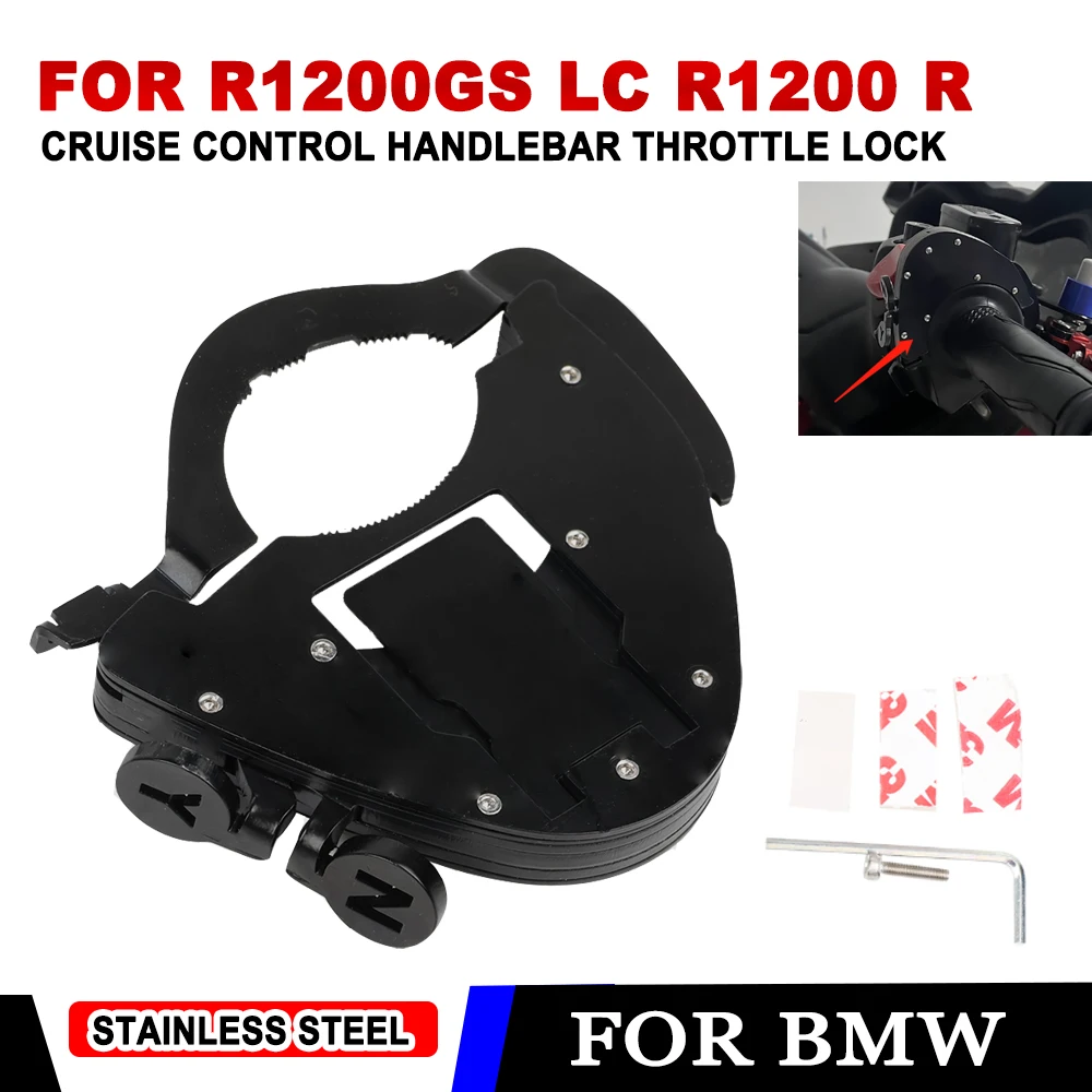 

For BMW R1200GS LC R 1200GS LC R1200RS R1200 R Motorcycle Accessories Cruise Convenient Control Handlebar Throttle Lock Assist