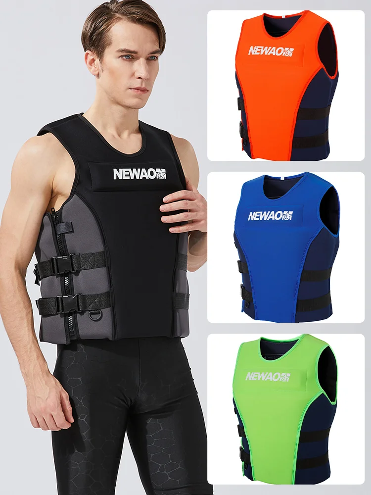 

Water Life Jacket Marine Professional Floating Vest Fishing Snorkeling and Rafting Kids Swimming Life Jacket Lightweight Adult