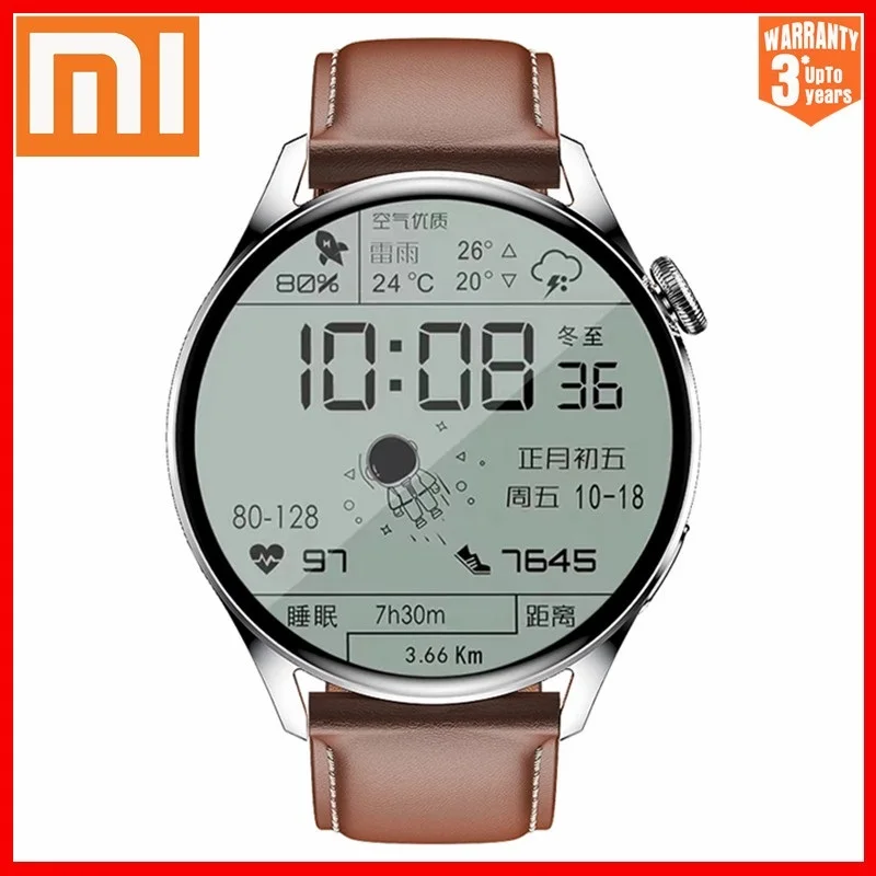 Xiaomi Smart Watch Men 2021 Full Touch Screen 1.3IPS Smartwatch Men