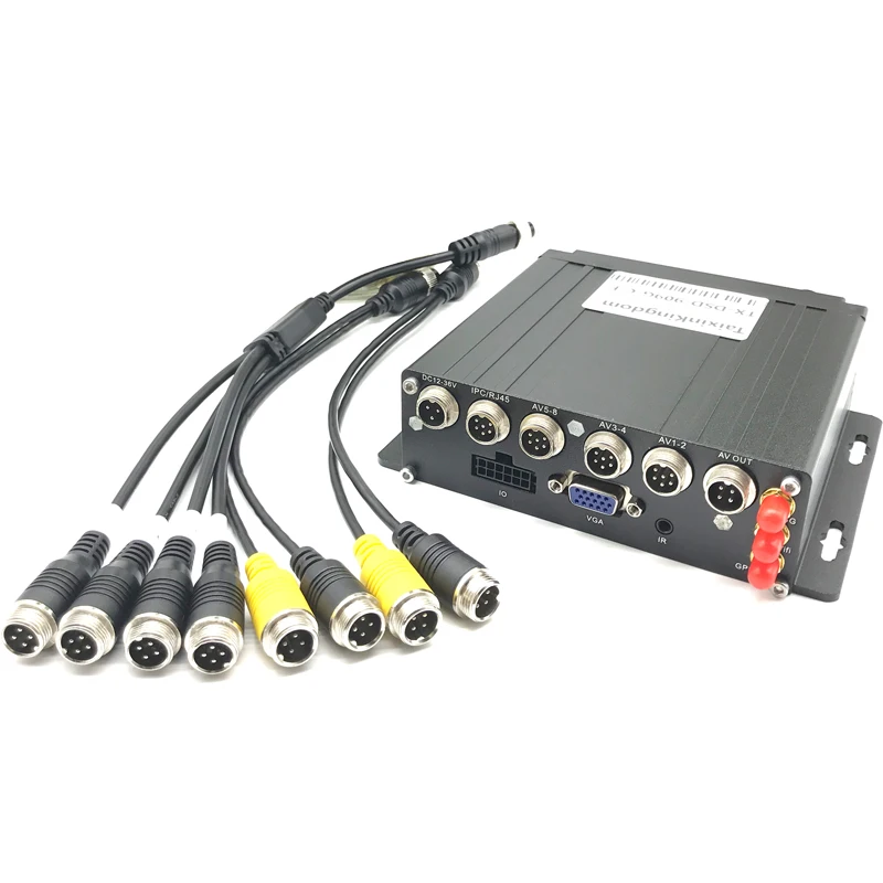ü Ʈ 9CH  SD ī MDVR  ͸, 8-36V ̵  ȣƮ, 4G GPS   