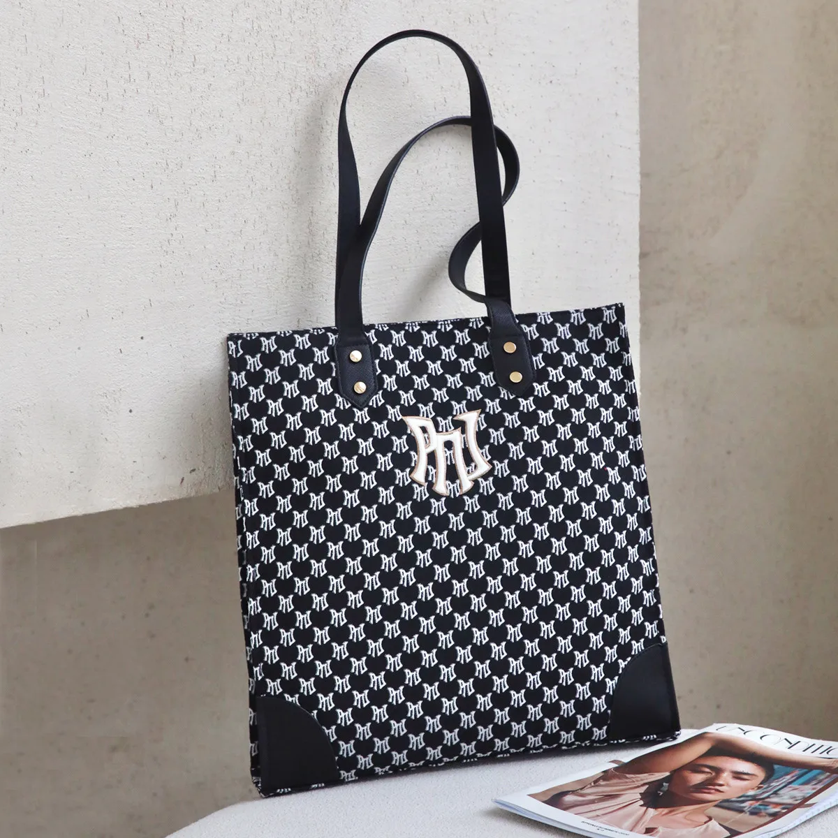 PNJ Full India messenger bag women's casual 2024 new fashion shoulder bag fresh trend satchel nylon camera bag