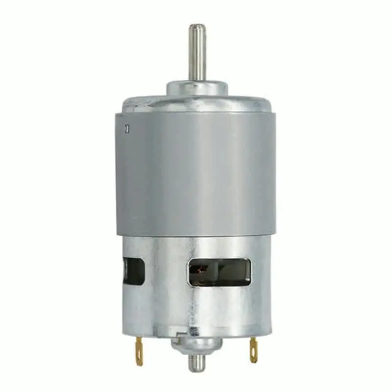 Motore DC 775 12V 4500RPM A Doppio Albero 50W Con Staffa - Coppia Elevata Per Progetti Fai-da-te - 3