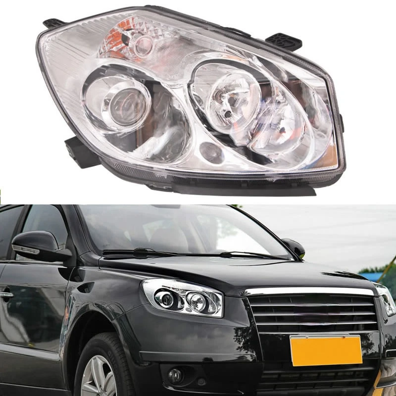

For Geely Gleagle GX7 Englon SX7 headlight assembly High beam turn signal low beam night running light Auto parts