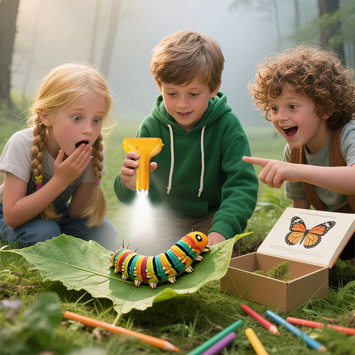 Kids Digital LCD Microscope 2