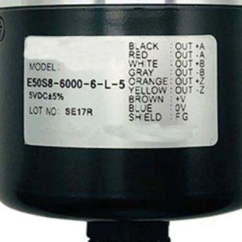 

New E50S8-360-3-T-24 E50S8-600-3-T-24 E50S8-1000-3-T-24 E50S8-500-3-T-24 Rotary Encoder
