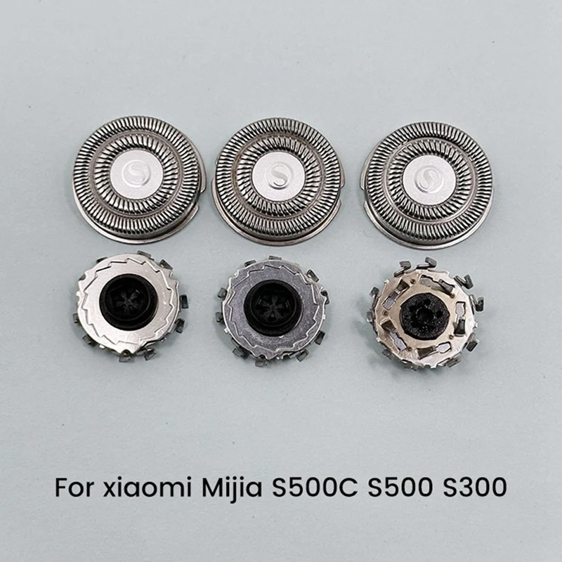 

3 шт., сменные насадки для электробритвы Xiaomi Mijia S500C S500 S300