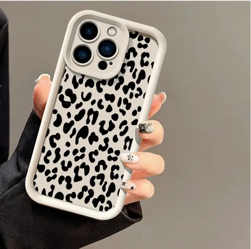 Leopard Print Luxury Phone Case