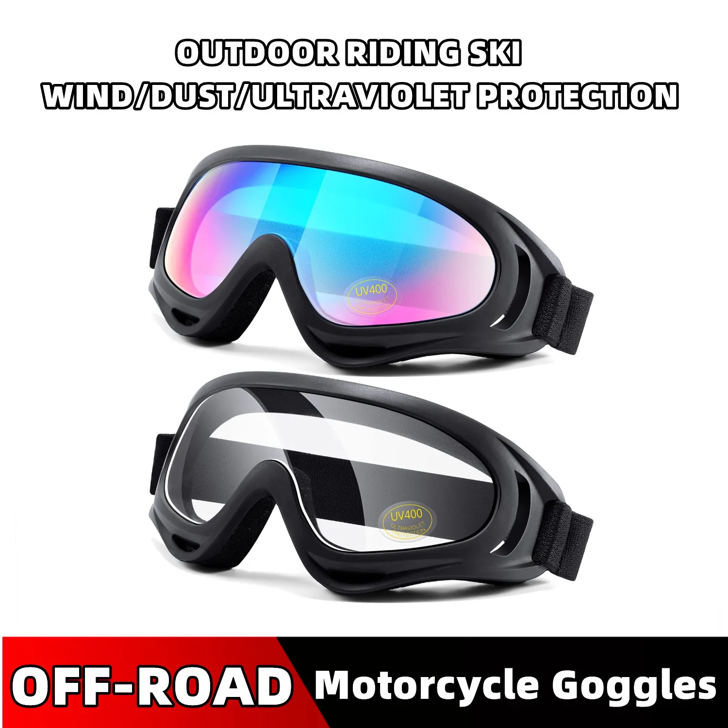 Motorcycle Glasses Motorcycle Goggles Motocross Goggles Racing