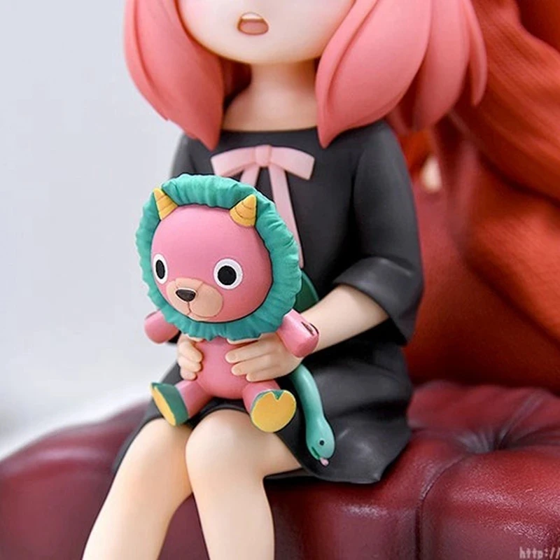 Figurines Spy X Family PVC 15cm - Anya & Yor Forger - Cadeau Enfant