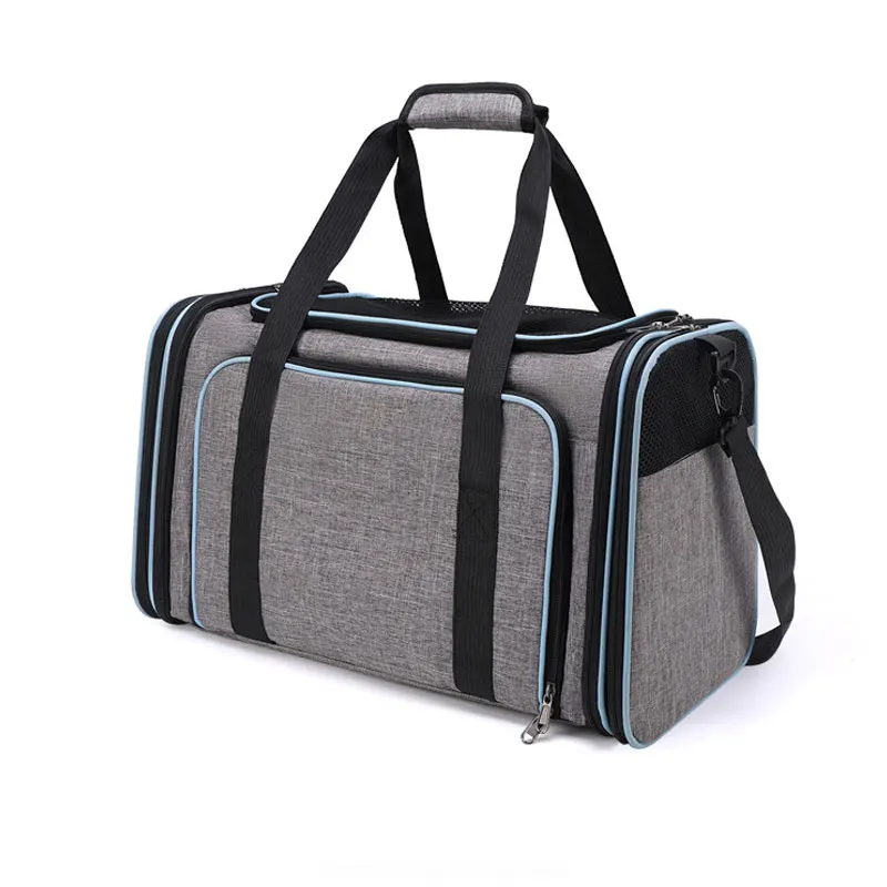 Pet Outing Portable Cat Dogs Handbag Breathable Carrier Travel Puppy Kitten Shoulder Bag Pet Carrying Bag Cat Transport Supplies