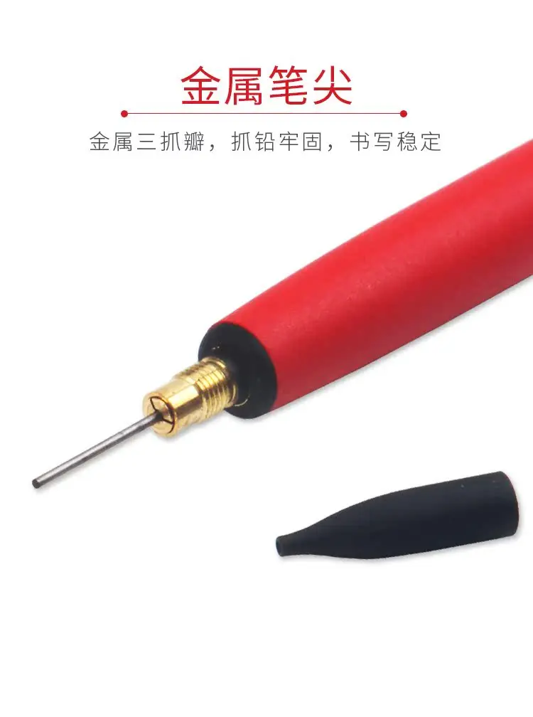 Japan TOMBOW 707 Schlanker, exquisiter Druckbleistift, Mini-Stiftstab aus 0,5 mm Metall mit stabilem Schreibpapier mit niedrigem Schwerkraft in der Mitte – Detail 7