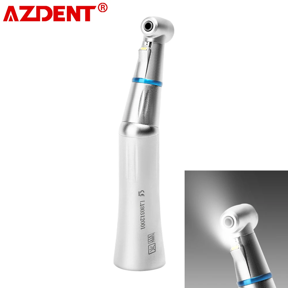 AZDENT Dental 11 LED Contra Angle Slow Speed Handpiece E Generator