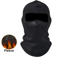 Winter Velvet Mesh Riding Hat Motorcycle Balaclava Hat Outdoor Skiing Camping Sports Dustproof and Windproof Scarf Headband 1