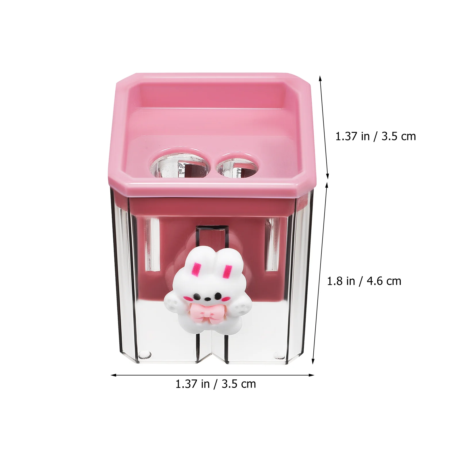 Рисунок 3 - Ручная точилка для карандашей с двумя отверстиями