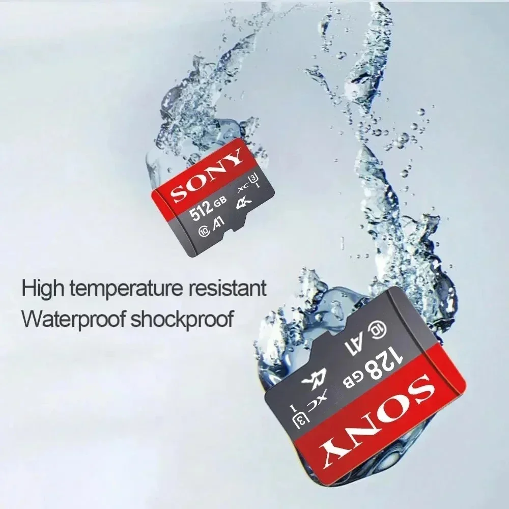 Sony Micro SD Card 3