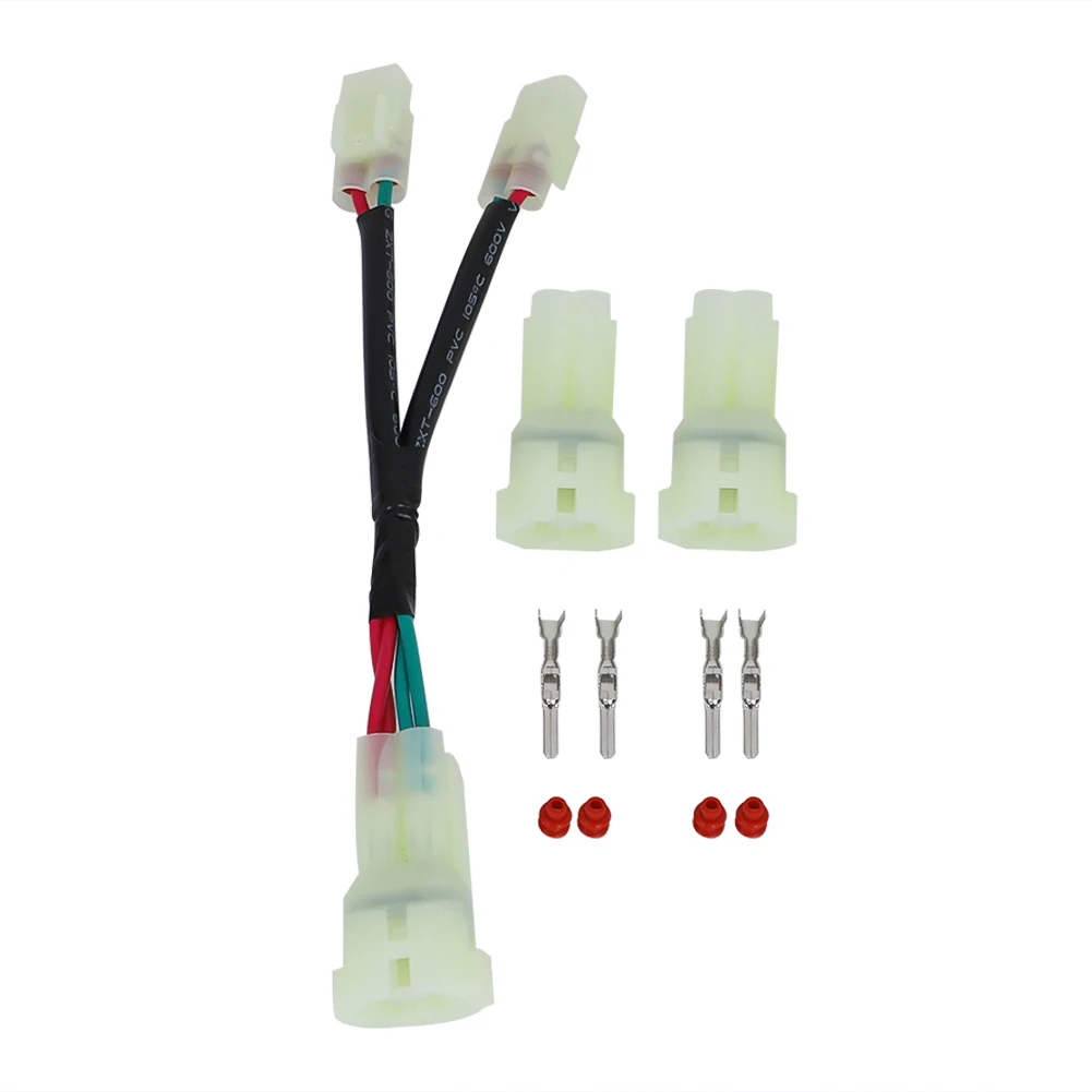 For Honda CB500X/F/R CB650F POWER SPLITTER Options Auxiliary Plug Port Grips Replace Accessory Port Options
