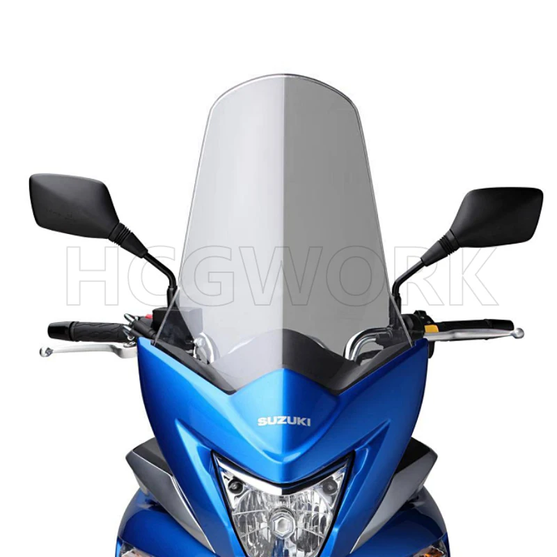 

Motorcycle Accessories Windshield Hd Transparent Heighten for Haojue Gw250f/s