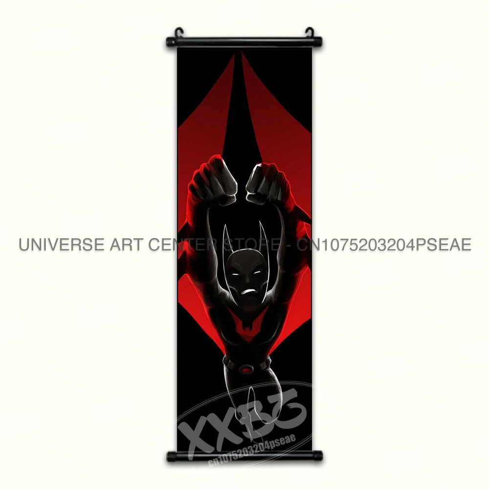 DC Comics Superman Pendurado Pintura, Batman Home Decor, Mulher Maravilha  Wall Artwork, Suicide Squad Scrolls Imagem - AliExpress, image size:1000x1000