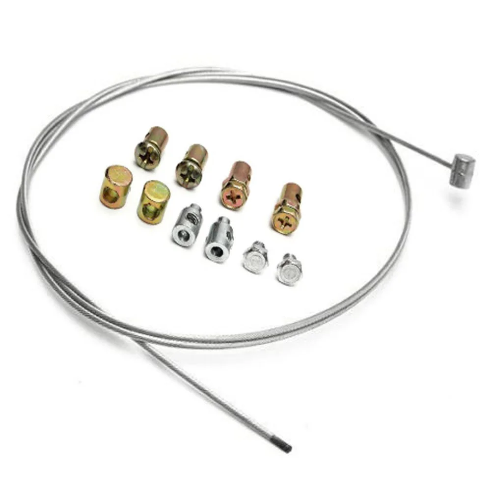 

1 Set 100cm Motorcycle Emergency Throttle Cable Brake Clutch Cable Repair Tool Kit For YAMAHA /SUZUKI /KAWASAKI /HONDA