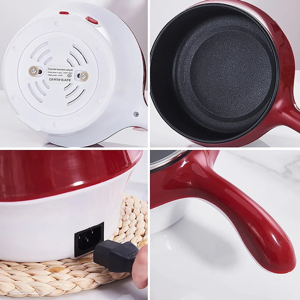 HA-Life Mini Electric Cooking Machine Non-Stick Rice Cooker - Single/Double Layer Pot 3