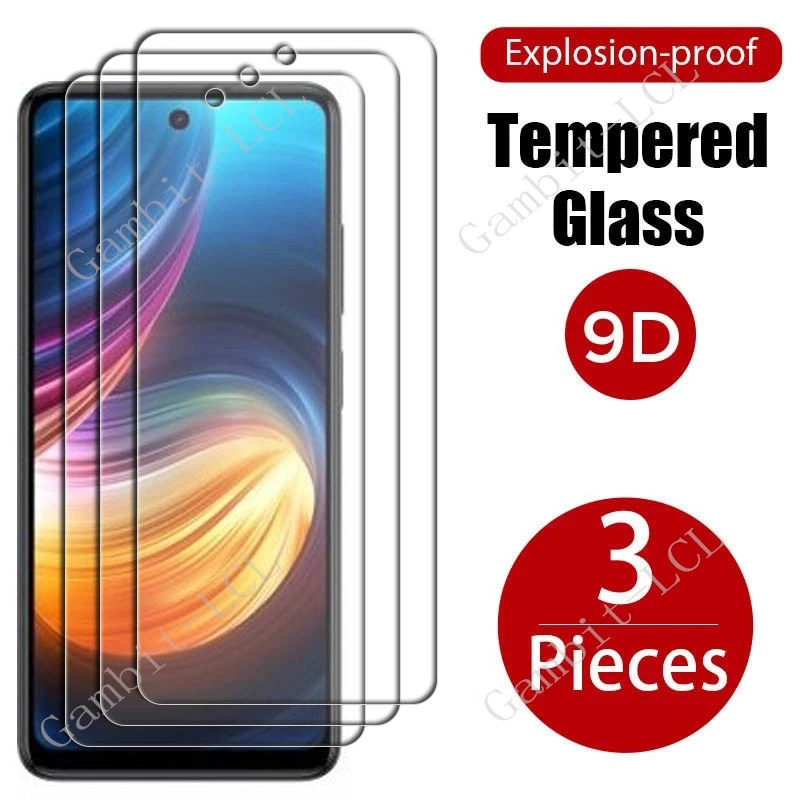 

Закаленное защитное стекло для Itel P55 4G, 3 шт., Защитная пленка для ItelP554G ItelP55 P 55 A666L 6,6 дюйма, Защитная пленка для экрана