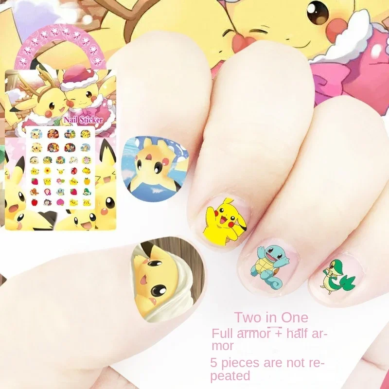 F-987 Colorful Fox & Mushroom 3d Nail Art Sticker 1 Sheet | SHEIN USA