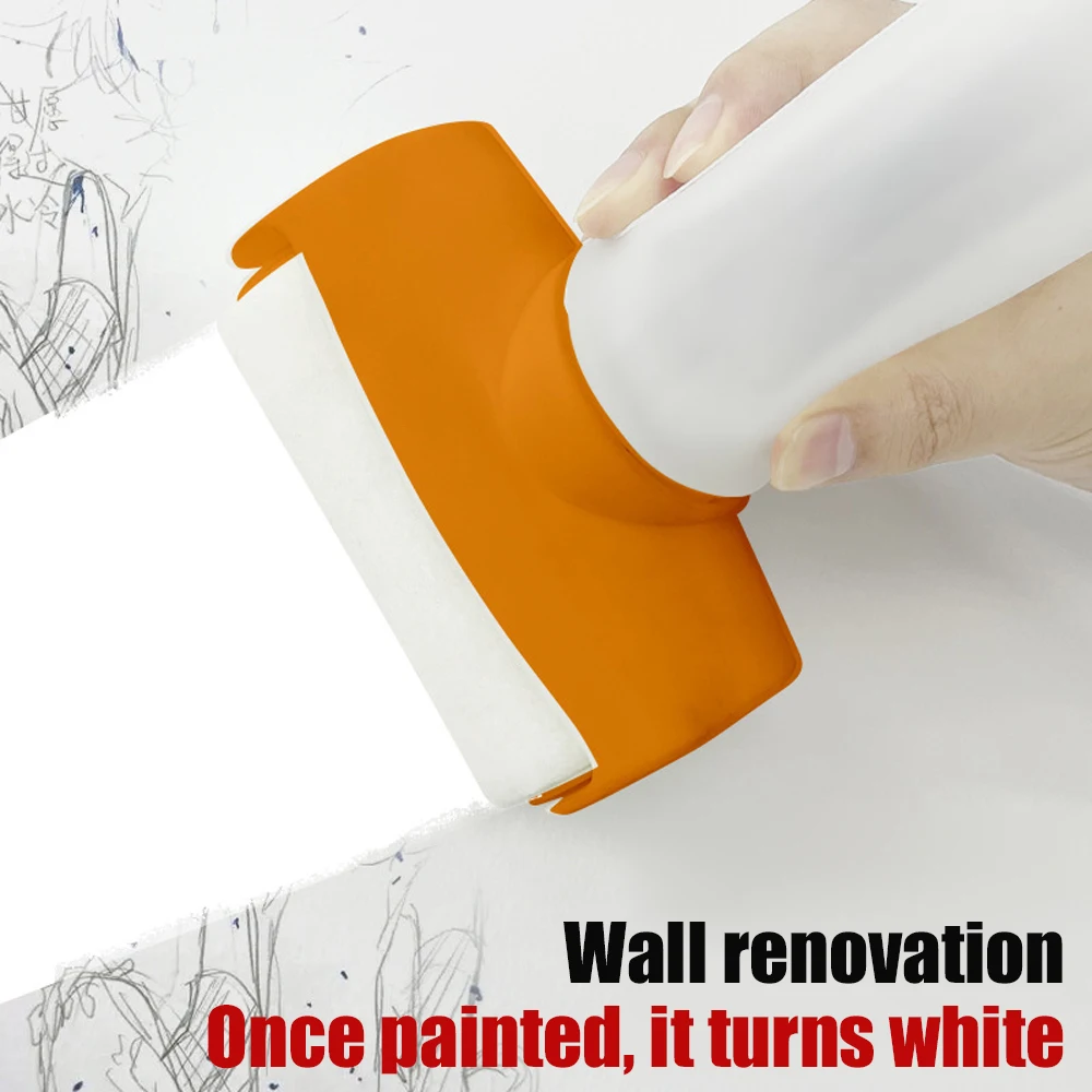 Hot Antibacterial Wall Paint Waterbased Repair Paint Roller Paint Water-based Latex Paint White Household Wall Repair Paint