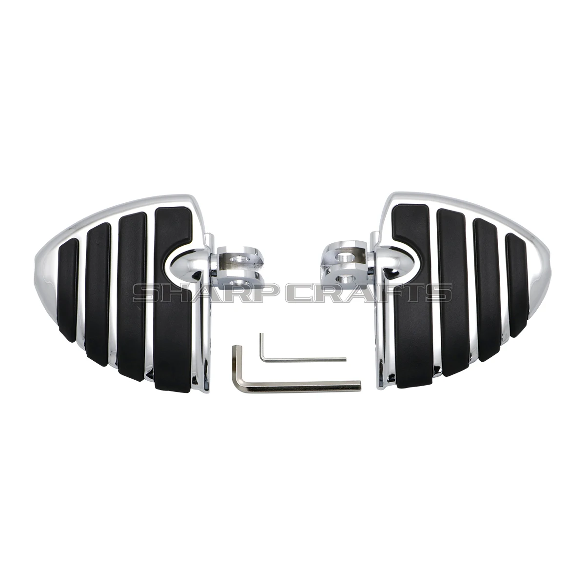 오토바이 앞뒤 마루판 Kawasaki Vulcan 800 900 1500 1600 1700 Classic Custom VN800 VN900 용 풋레스트, 가와사키 발칸 풋레스트