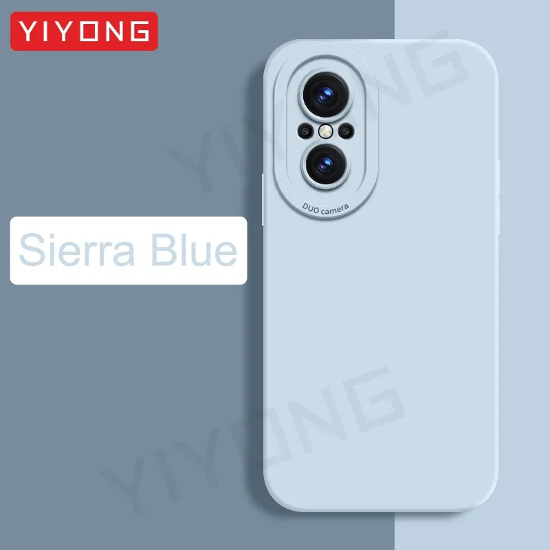 YIYONG Original Liquid Silicone Shockproof Phone Case - Soft Cover by Nova