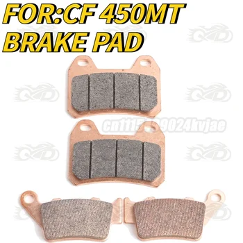 Dischi Freno per Moto, Freni a Disco, Pastiglie di Attrito, Pastiglie Freno Anteriori e Posteriori Adatte per CF 450MT