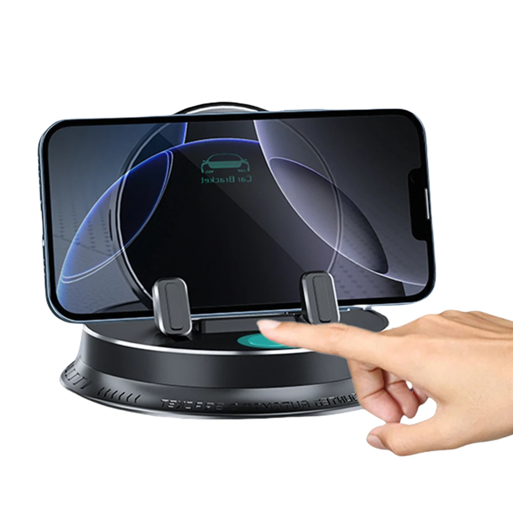 Universal Dashboard Phone Stand 360 Degree Rotation Phone Bracket Mobile Phone Holder for Car Dashboard