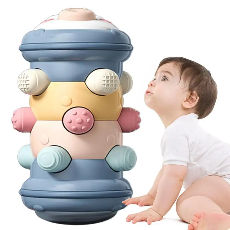 

Kids Roller Toy Educational Toddler Sound Toy For Shaking Early Learning Rattles Shaking Rattle Toy Children's Activity Room