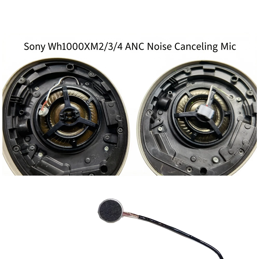 Replacement ANC Noise Canceling Mic for Sony WH1000XM2/3/4 Wireless Headphones Enhanced Sound Quality