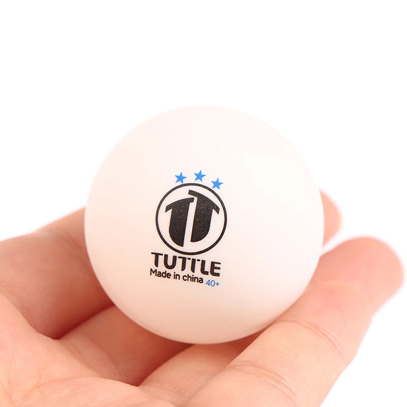 10Pcs 3-Star 40mm Ping Pong Balls High Elasticity Amateur Training Table Tennis Ball Beginners Games Supplies table tennis balls,table tennis training set