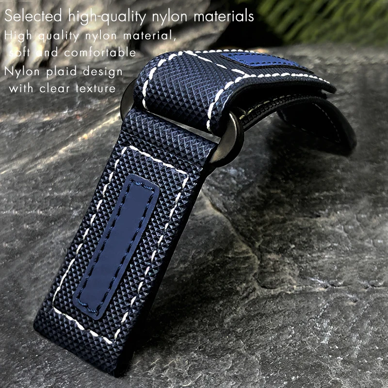 Panerai 用Fabricベルト Lug 24mm パネライ 】【店頭在庫情報】純正ベルト アリゲーターヌバック