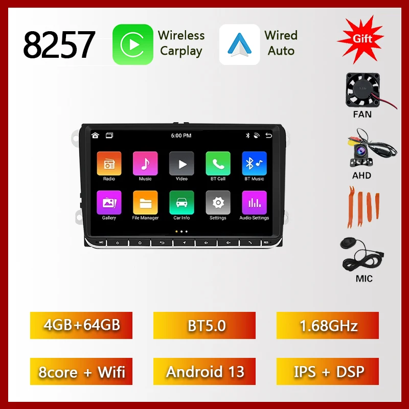 شاشة أندرويد للسيارات 13 9 بوصة نظام ذكي نظام ملاح...