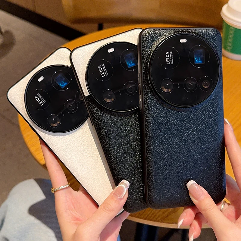 حافظة لهاتف Xiaomi 15 Ultra حافظة جلدية فاخرة من ن...